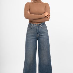شلوار جین Baggy کمر ساده
