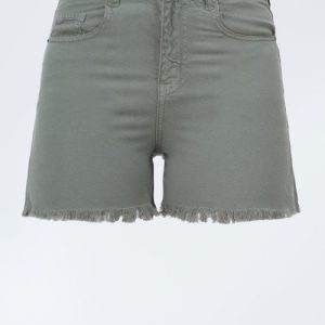 شلوارک کتان نیوسل (Shorts) پایین ریش