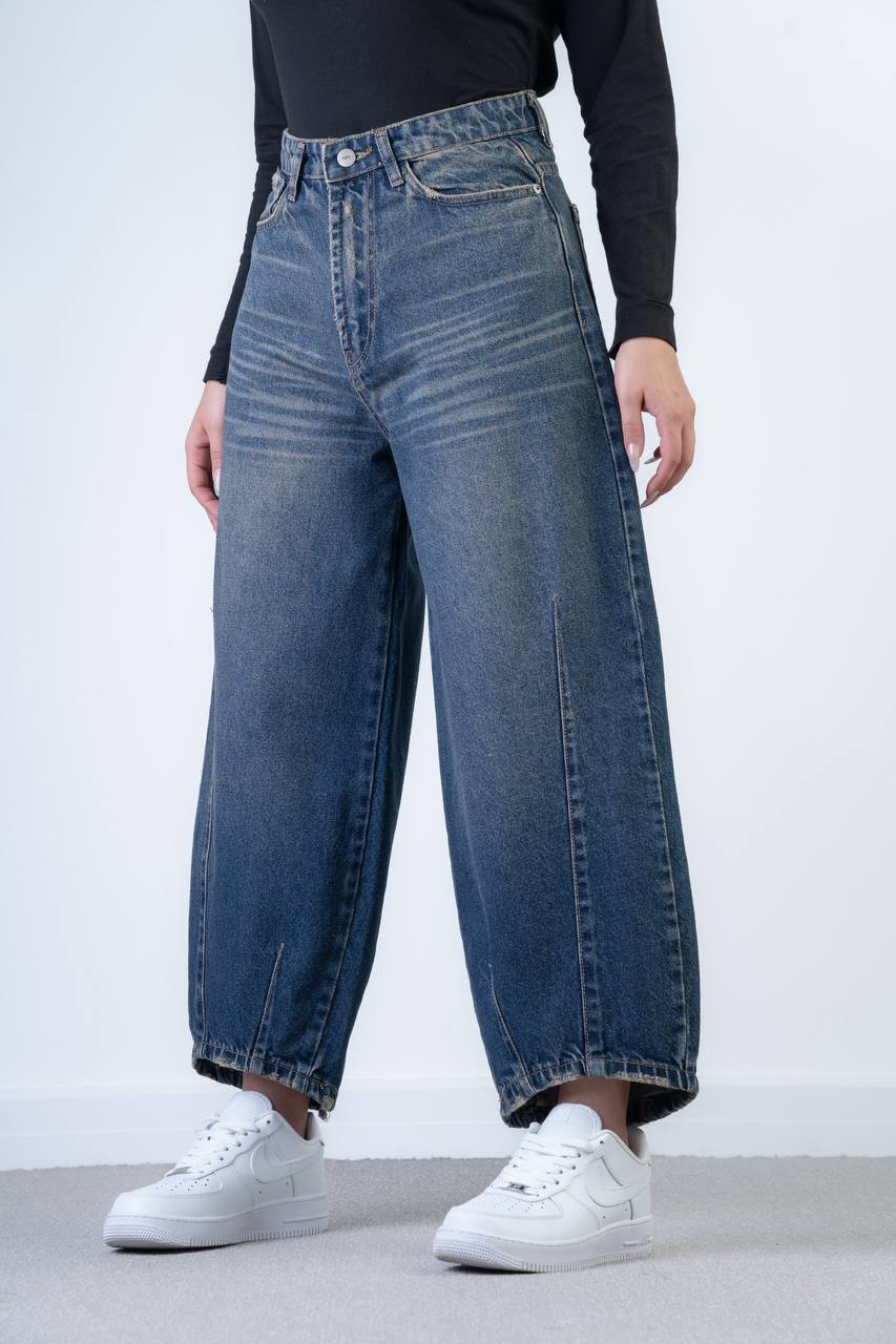 شلوار جین برمودا 828210 2